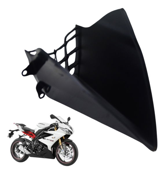 Moldura Duto De Ar Triumph Daytona 675r 13-16 Original