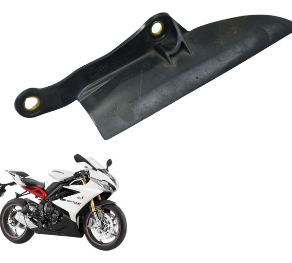 Protetor Garfo Paralama Direito Triumph Daytona 675r 13-16