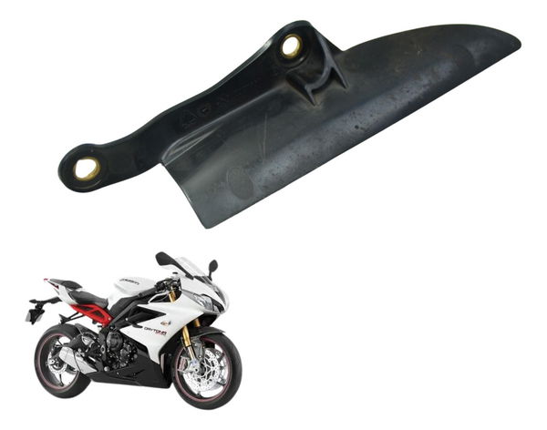 Protetor Garfo Paralama Direito Triumph Daytona 675r 13-16