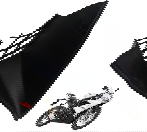 Moldura Duto Ar C/avaria Triumph Daytona 675r 13-16 Original