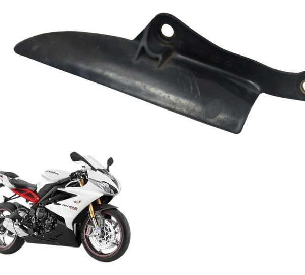 Protetor Garfo Paralama Esquerdo Triumph Daytona 675r 13-16