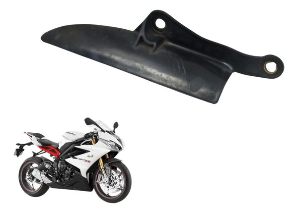 Protetor Garfo Paralama Esquerdo Triumph Daytona 675r 13-16