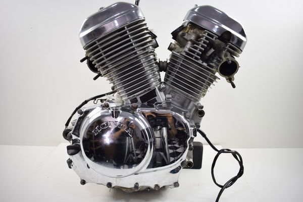 Motor Completo Honda Vt 600 C Shadow 98-05 Nfe (base Troca)
