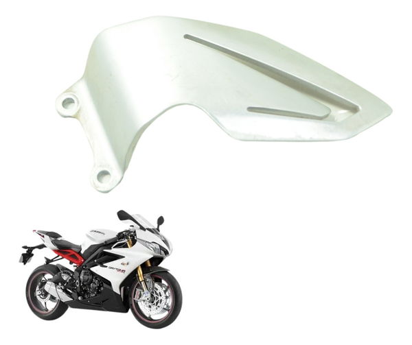 Protetor Calcanhar Esquerdo Triumph Daytona 675r 13-16 Orig