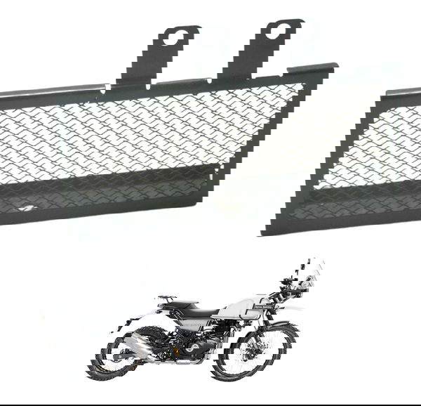Grade Proteção Radiador Óleo Royal Enfield Himalayan 19-23