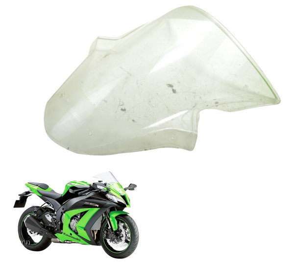 Bolha C/ Detalhes Kawasaki Zx 10r 10-15 Original