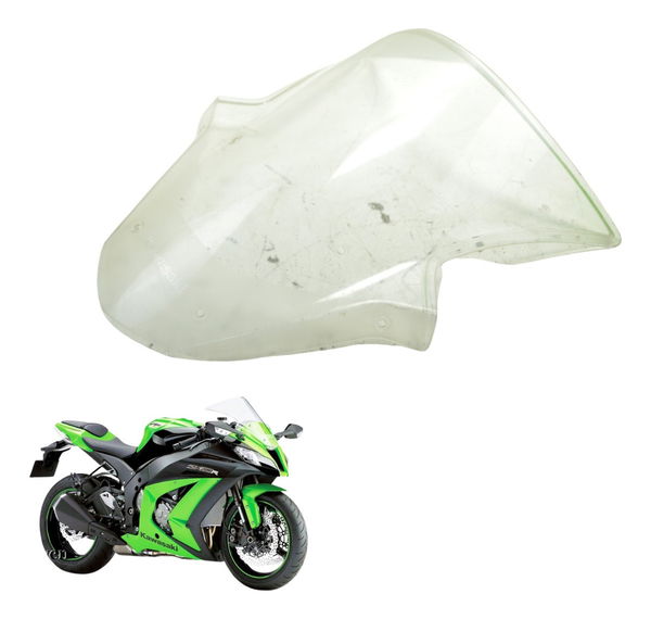 Bolha C/ Detalhes Kawasaki Zx 10r 10-15 Original