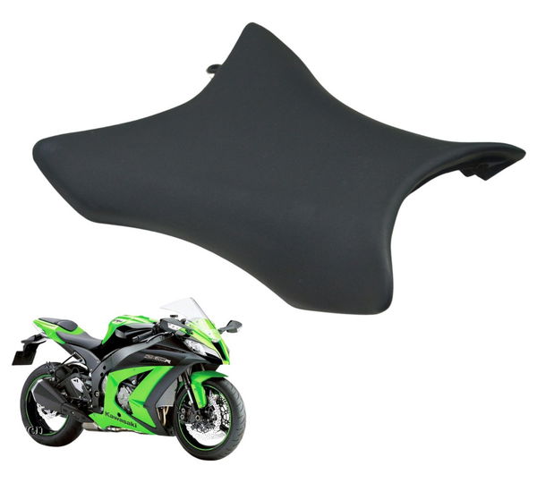 Banco Dianteiro C/ Detalhes Kawasaki Zx 10r 10-15 Original