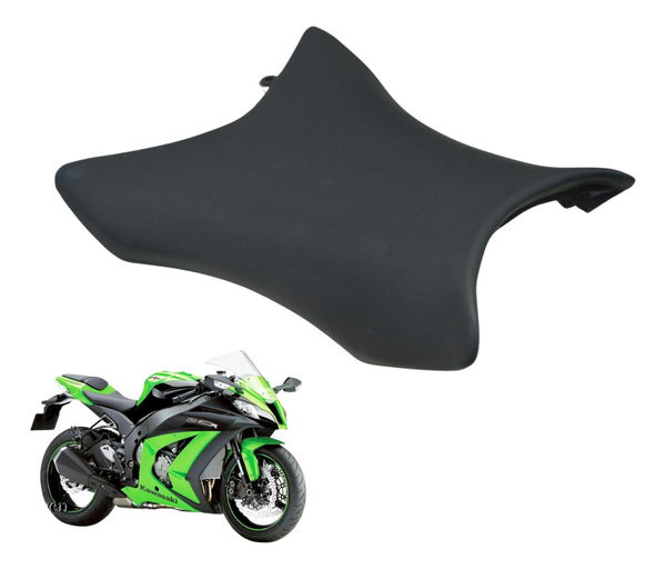 Banco Dianteiro C/ Detalhes Kawasaki Zx 10r 10-15 Original
