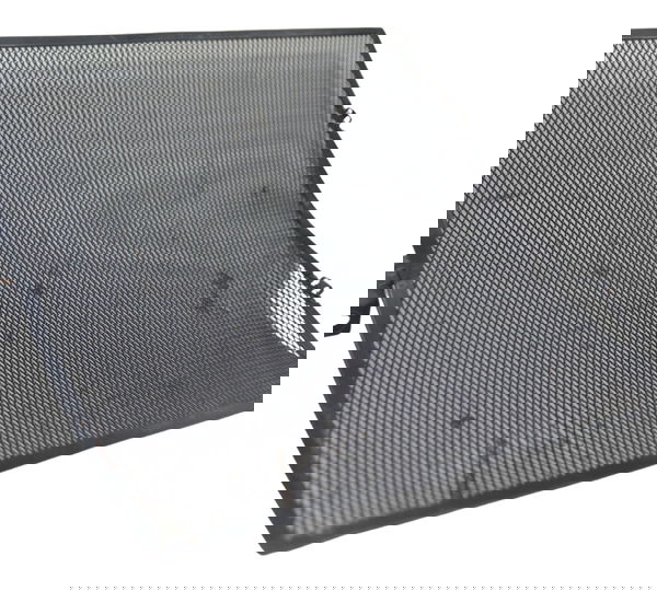 Grade Proteção Radiador C/ Detalhes Kawasaki Zx 10r 10-15 Preto