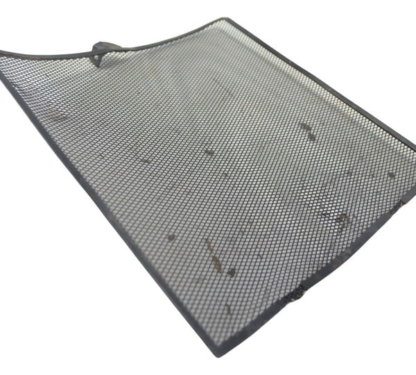 Grade Proteção Radiador C/ Detalhes Kawasaki Zx 10r 10-15 Preto