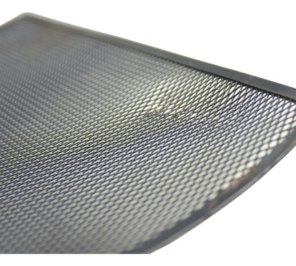 Grade Proteção Radiador C/ Detalhes Kawasaki Zx 10r 10-15 Preto