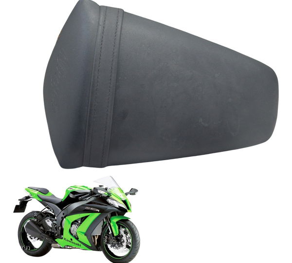 Banco Traseiro C/ Detalhes Kawasaki Zx 10r 10-15 Original
