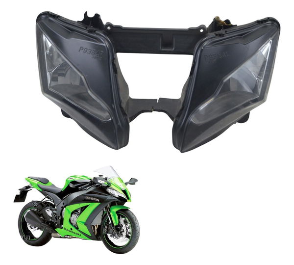 Farol C/ Avaria Kawasaki Zx 10r 10-15 Original  Direito