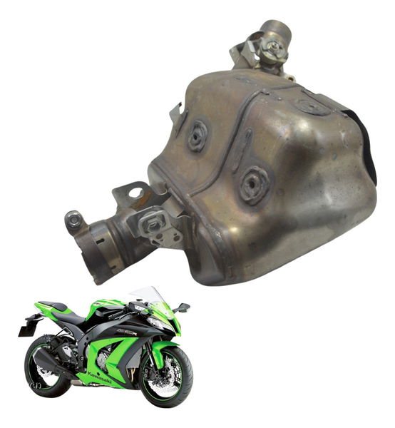 Catalizador Escape Kawasaki Zx 10r 10-15 Original