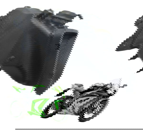 Duto De Ar C/ Detalhes Kawasaki Zx 10r 10-15 Original