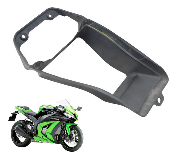 Acabamento Duto De Ar Kawasaki Zx 10r 10-15 Original
