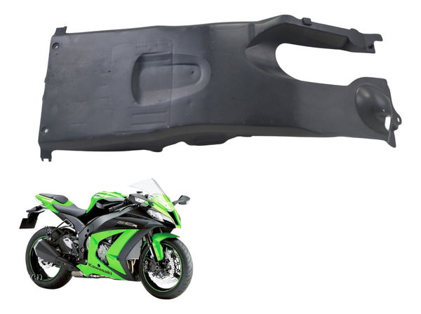 Caixa Bateria Kawasaki Zx 10r 10-15 Original