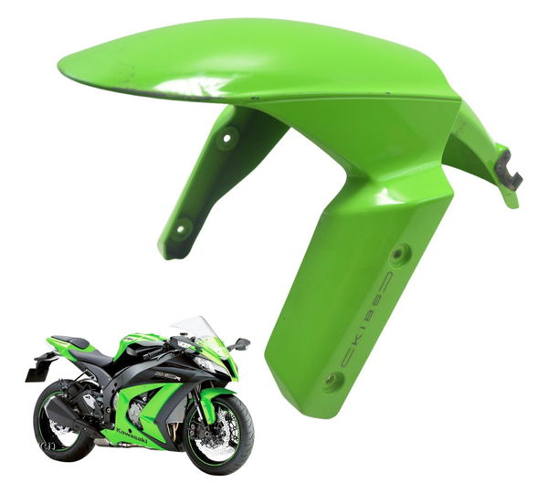 Paralama Dianteiro C/ Detalhes Kawasaki Zx 10r 10-15 Orig