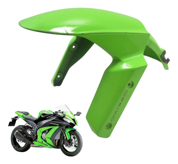 Paralama Dianteiro C/ Detalhes Kawasaki Zx 10r 10-15 Orig