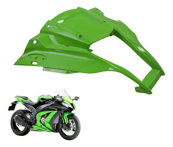 Carenagem Frontal C/ Avaria Kawasaki Zx 10r 10-15 Original