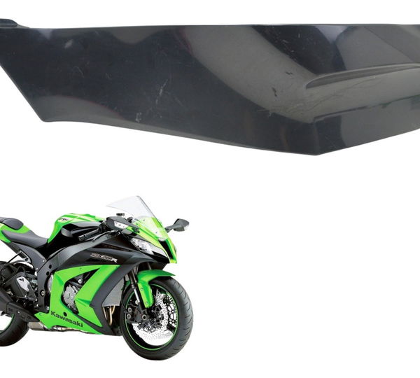 Carenagem Tanque Direita Kawasaki Zx 10r 10-15 Original  Preto