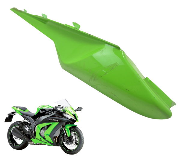 Carenagem Rabeta Direita Kawasaki Zx 10r 10-15 Original  Verde