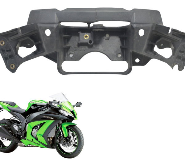 Suporte Aranha Farol C/ Avaria Kawasaki Zx 10r 10-15 Orig