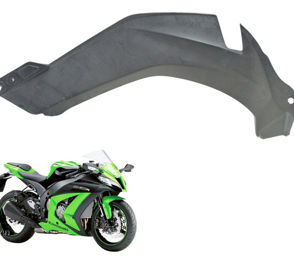 Acabamento Direito Painel C/ Detalhes Kawasaki Zx 10r 10-15