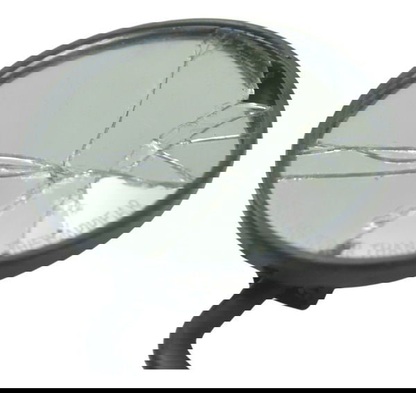 Espelho Retrovisor Esq Avaria Royal Enfield Himalayan 19-23