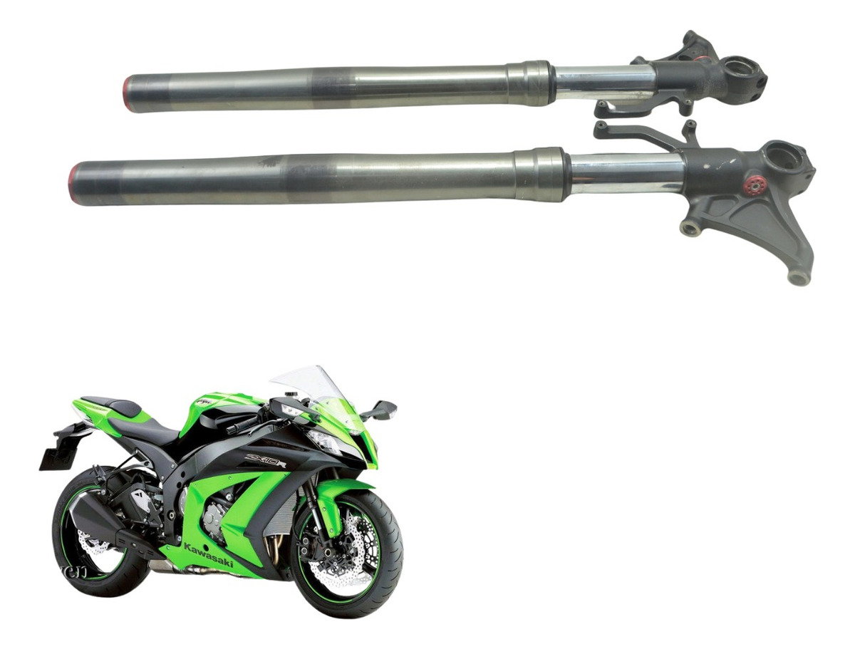 Par Bengala Completa Kawasaki Zx 10r 10-15 Original