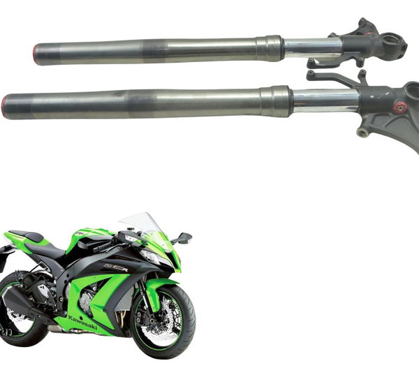 Par Bengala Completa Kawasaki Zx 10r 10-15 Original