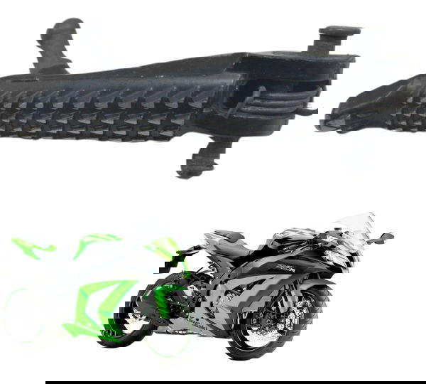 Pedaleira Dianteira Direita Kawasaki Zx 10r 10-15 Original