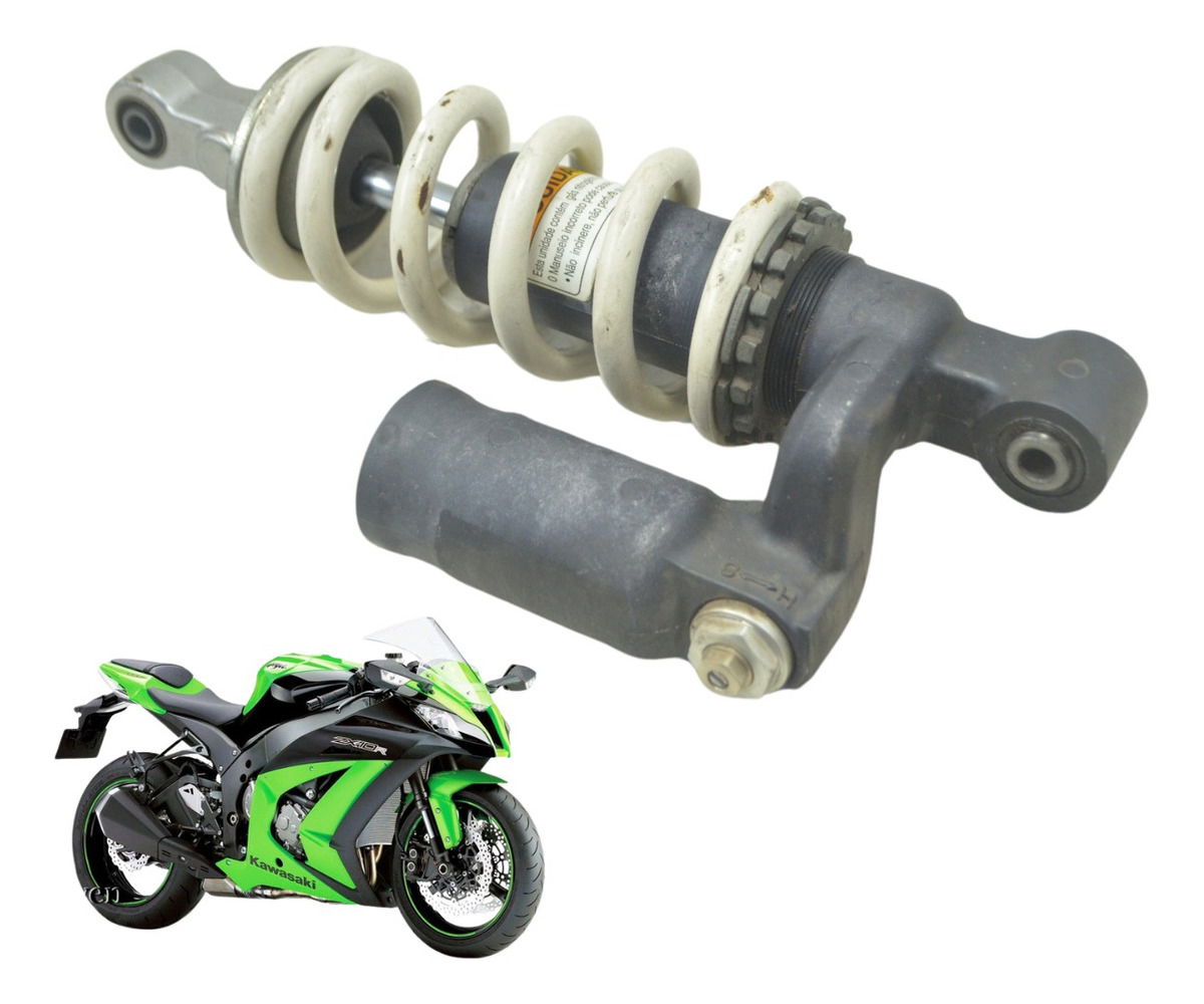 Amortecedor Traseiro Kawasaki Zx 10r 10-15 Original