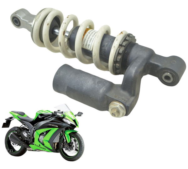 Amortecedor Traseiro Kawasaki Zx 10r 10-15 Original