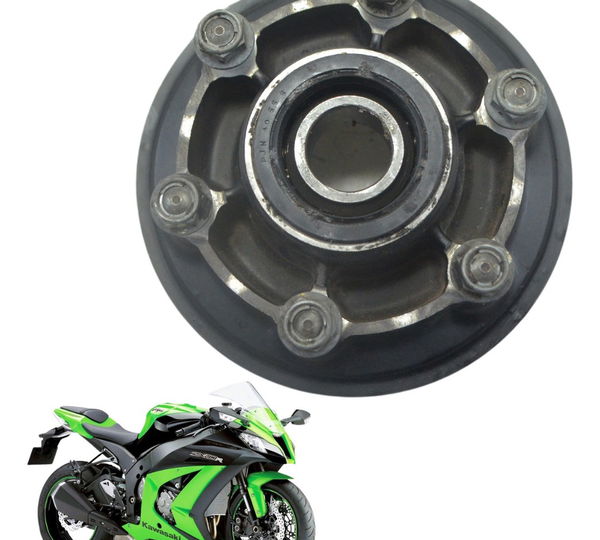 Cubo Coroa Kawasaki Zx 10r 10-15 Original
