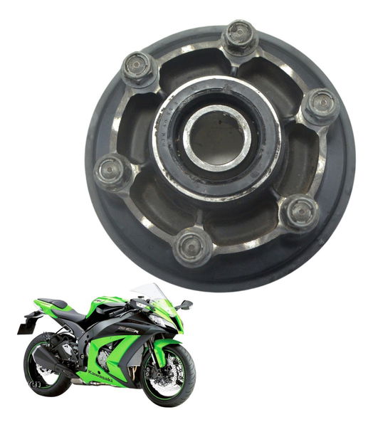 Cubo Coroa Kawasaki Zx 10r 10-15 Original