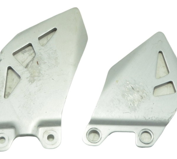 Par Protetor Calcanhar Kawasaki Zx 10r 10-15 Original  Cinza G