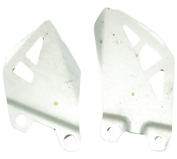 Par Protetor Calcanhar Kawasaki Zx 10r 10-15 Original  Cinza G