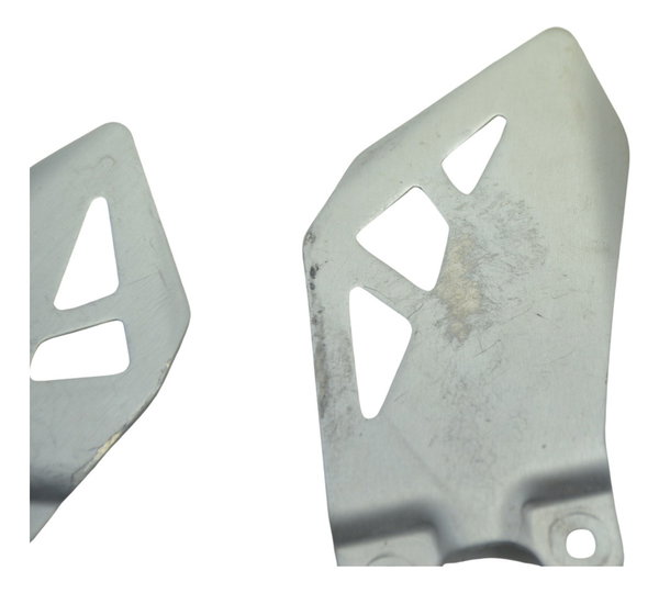 Par Protetor Calcanhar Kawasaki Zx 10r 10-15 Original  Cinza G