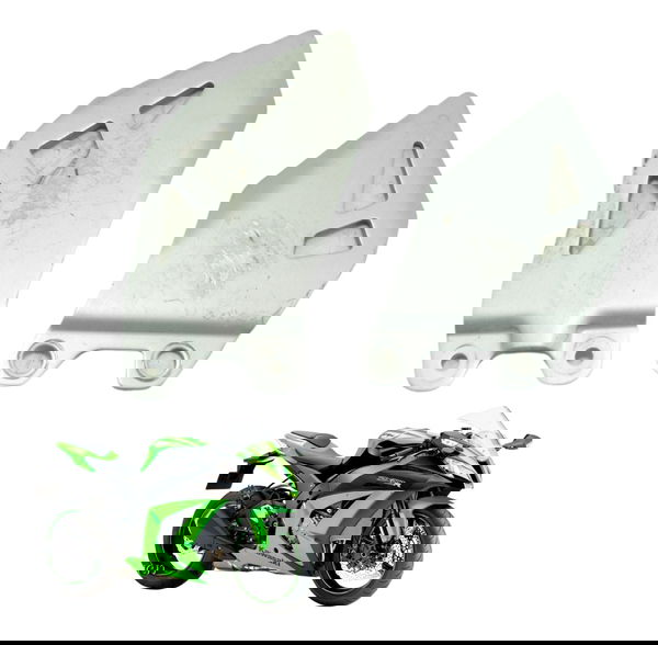 Par Protetor Calcanhar Kawasaki Zx 10r 10-15 Original