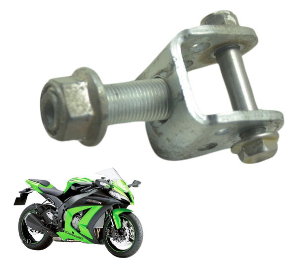 Suporte Amortecedor Traseiro Kawasaki Zx 10r 10-15 Original