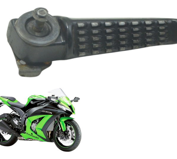 Pedaleira Traseira Direita Kawasaki Zx 10r 10-15 Original