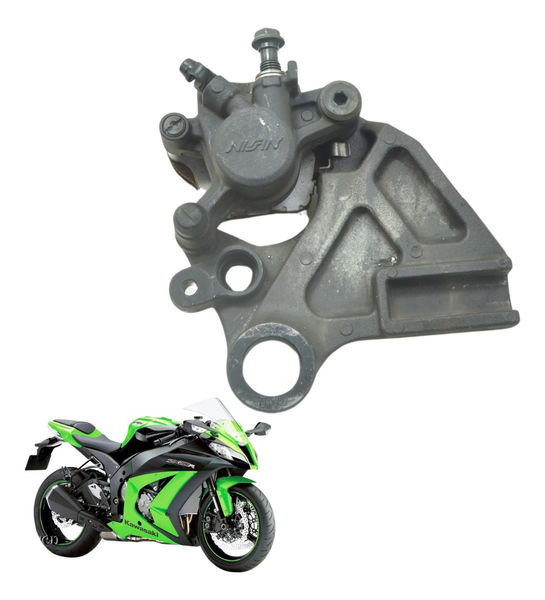 Pinça Freio Traseiro Kawasaki Zx 10r 10-15 Original