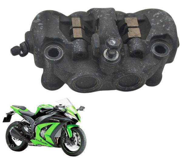 Pinça Freio Dianteira Esquerda Kawasaki Zx 10r 10-15 Orig