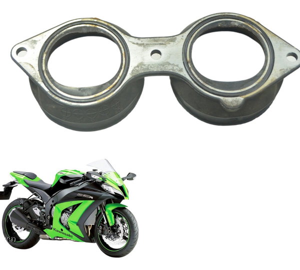 Coletor Admissão Kawasaki Zx 10r 10-15 Original