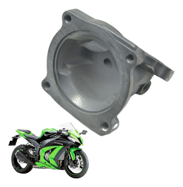 Carcaça Válvula Termostática Kawasaki Zx 10r 10-15 Original