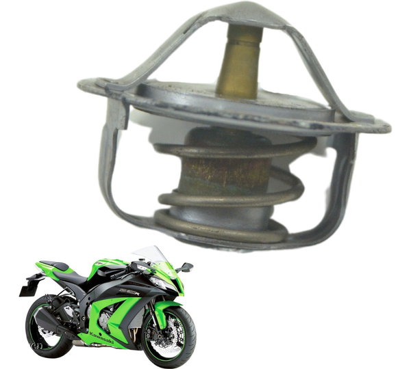 Válvula Termostática Kawasaki Zx 10r 10-15 Original