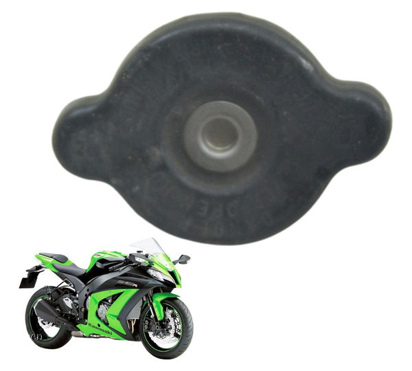 Tampa Radiador Kawasaki Zx 10r 10-15 Original