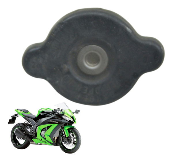 Tampa Radiador Kawasaki Zx 10r 10-15 Original